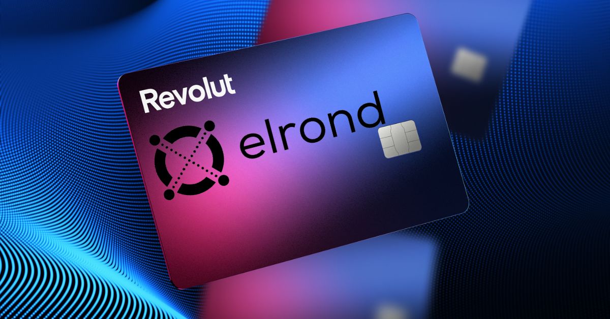 Elrond token available on Revolut